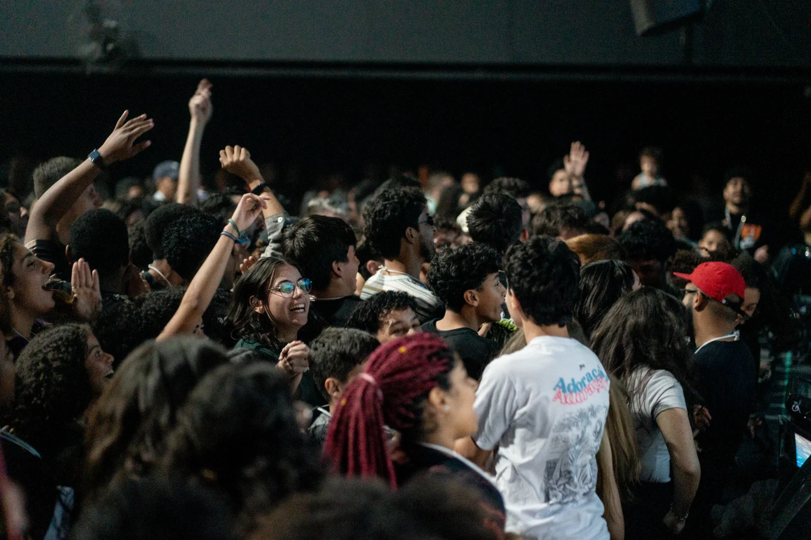 Encontro de jovens do MAG